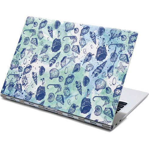 Sea Shell Variety Yoga 910 2-in-1 14in Touch-Screen Skin